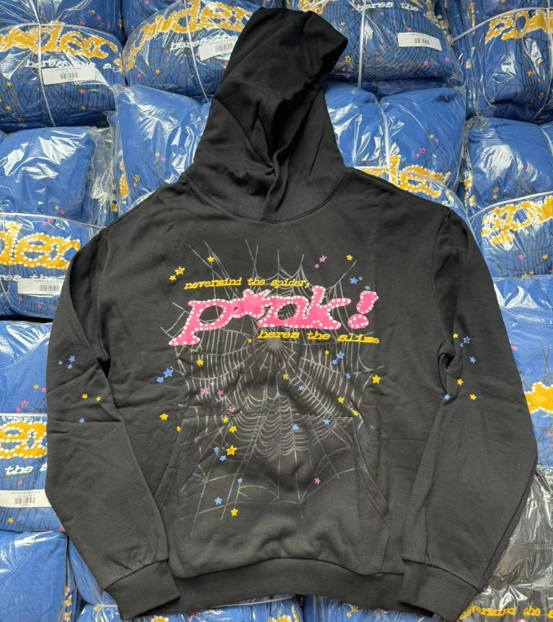 Sp5der Hoodies