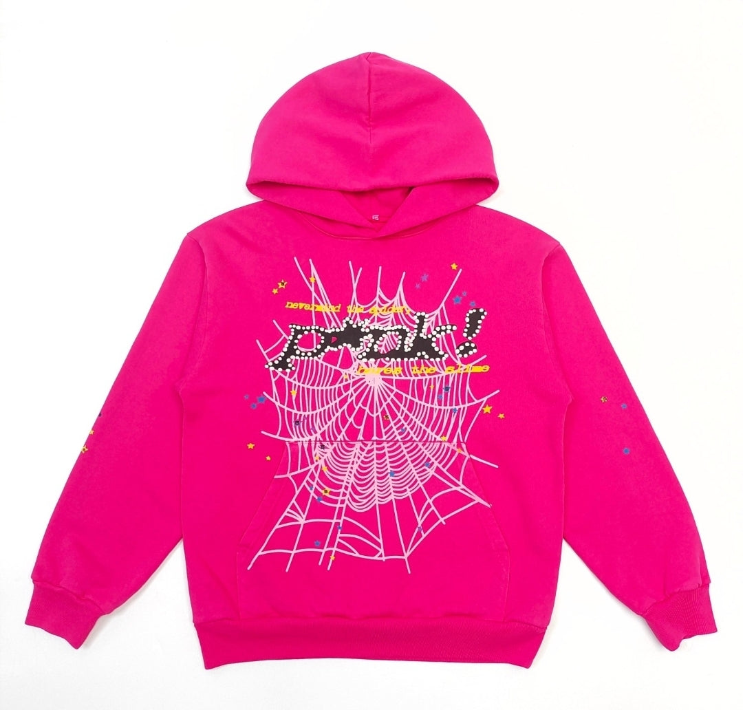 Sp5der Hoodies